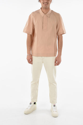 Henley Short Sleeved Shirt