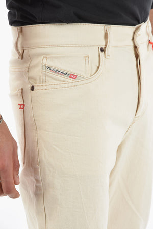LIBRARY Straight-Jeans FINING mit mittlerer Leibhöhe 16cm
