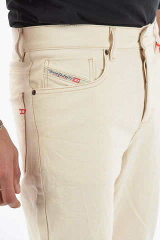 LIBRARY Straight Jeans FINING Mid-Rise 16cm