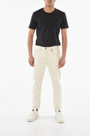 LIBRARY Straight Jeans FINING Mid-Rise 16cm
