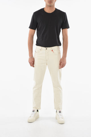 LIBRARY Straight Jeans FINING Mid-Rise 16cm