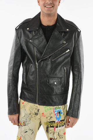 Leather Biker Jacket