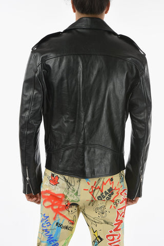 Leather Biker Jacket