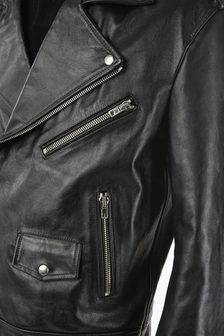 Leather Biker Jacket