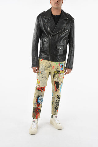 Leather Biker Jacket