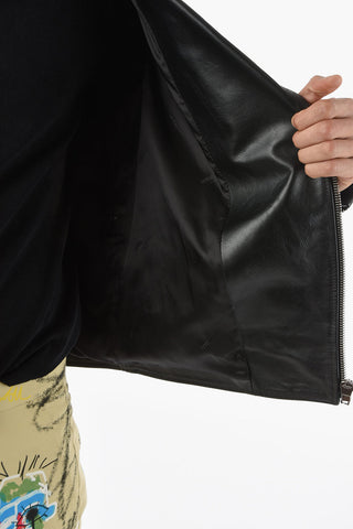 Leather Biker Jacket