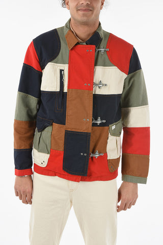 ARCHIVE -021 Patchwork Cotton Parka