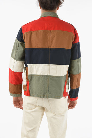 ARCHIVE -021 Patchwork Cotton Parka