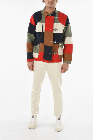 ARCHIVE -021 Patchwork Cotton Parka