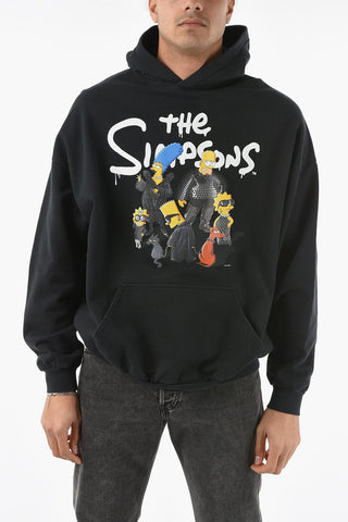 Felpa UNISEX Oversized THE SIMPSON con Cappuccio