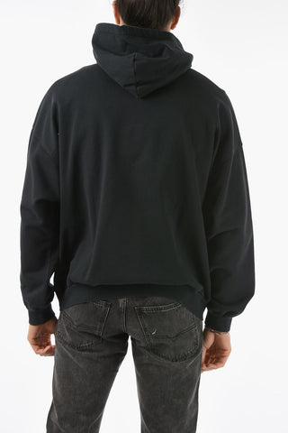 Felpa UNISEX Oversized THE SIMPSON con Cappuccio