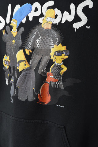 Felpa UNISEX Oversized THE SIMPSON con Cappuccio