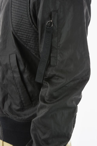 Giubbotto Biker AIRTON in Misto Lino Spalmato