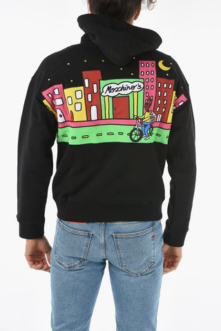 COUTURE! Patch DELIVERY MAN Cotton Hoodie