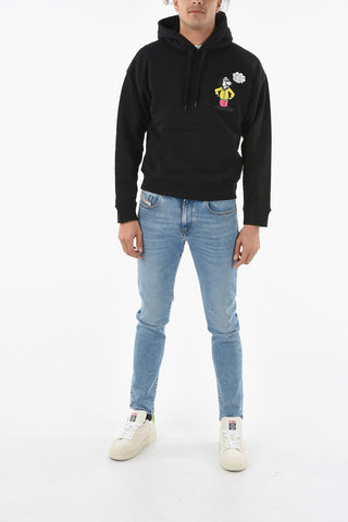 COUTURE! Patch DELIVERY MAN Cotton Hoodie