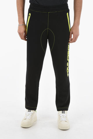 COUTURE! Logo Embossed 3 Pockets Joggers