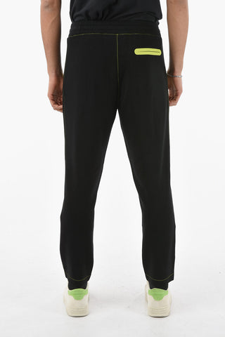 COUTURE! Logo Embossed 3 Pockets Joggers