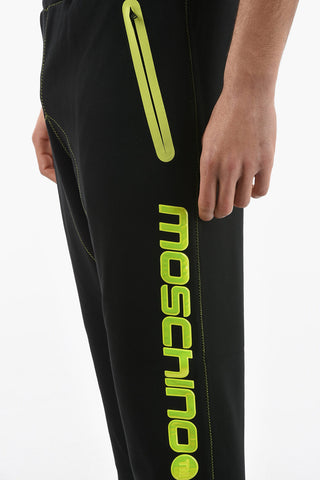 COUTURE! Logo Embossed 3 Pockets Joggers