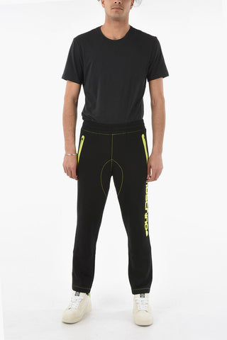 COUTURE! Logo Embossed 3 Pockets Joggers