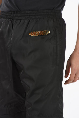 COUTURE! Metal Logo Modular Nylon Sweatpants