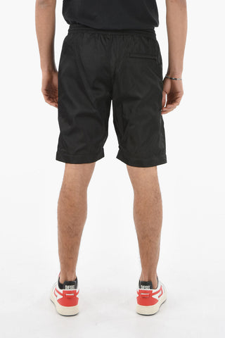 COUTURE! Metal Logo Modular Nylon Sweatpants