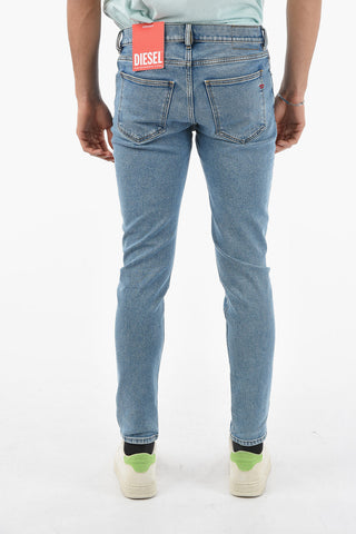 LIBRARY Lightwash STRUKT Slim Fit Jeans 15cm