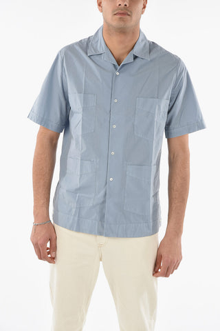 SHIRTS Camicia a Maniche Corte Multitasca in Cotone