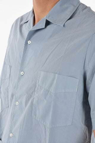 SHIRTS Camicia a Maniche Corte Multitasca in Cotone