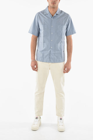 SHIRTS Camicia a Maniche Corte Multitasca in Cotone