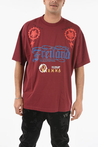 LIMITED EDITION Crew Neck VIENNA Cotton UNISEX T-Shirt