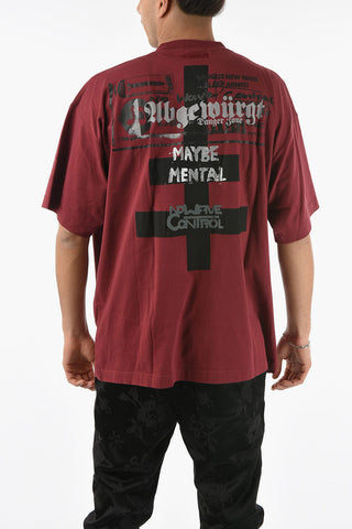LIMITED EDITION Crew Neck VIENNA Cotton UNISEX T-Shirt