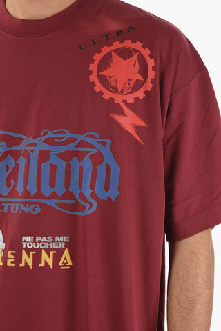 LIMITED EDITION Crew Neck VIENNA Cotton UNISEX T-Shirt
