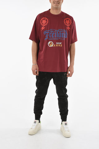 LIMITED EDITION Crew Neck VIENNA Cotton UNISEX T-Shirt