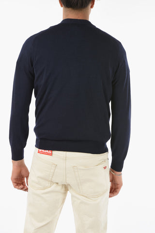 V Neck Cashmere Blend Cardigan