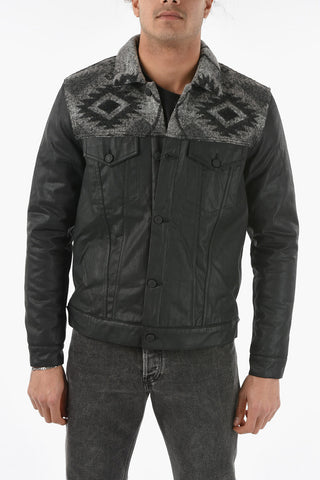 Overshirt Imbottito MUCURA con Dettaglio in Lana