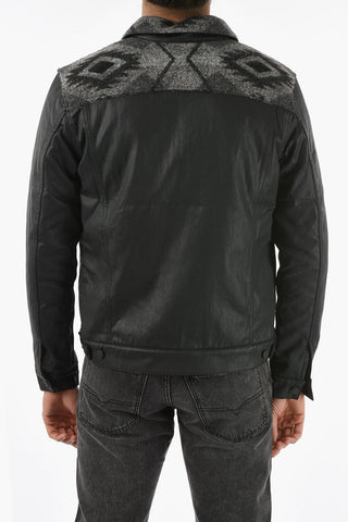 Overshirt Imbottito MUCURA con Dettaglio in Lana