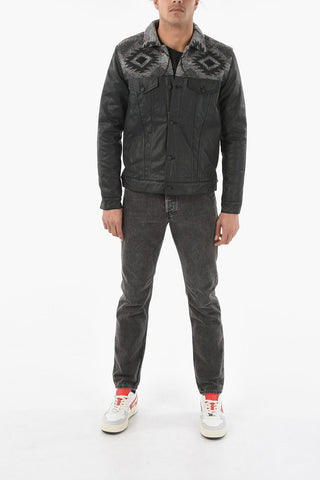 Overshirt Imbottito MUCURA con Dettaglio in Lana