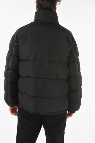 Front Zipped LABEL Padded Jacket
