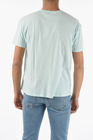 VINTAGE T-Shirt Girocollo EARTH DAY in Cotone