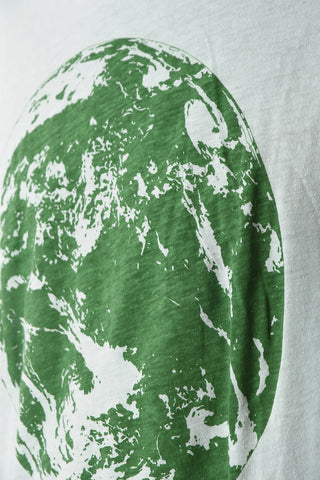 VINTAGE T-Shirt Girocollo EARTH DAY in Cotone
