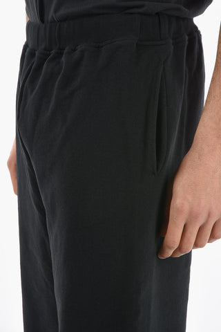 Joggers TEMPLE in Cotone Garzato con Tasca a Zip