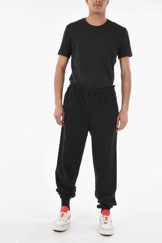 Joggers TEMPLE in Cotone Garzato con Tasca a Zip