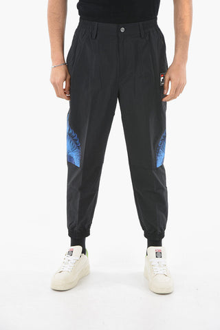 FILE FUSION Nylon SIDE WINGS Joggers