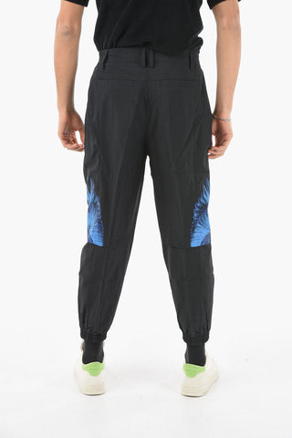 FILE FUSION Nylon SIDE WINGS Joggers