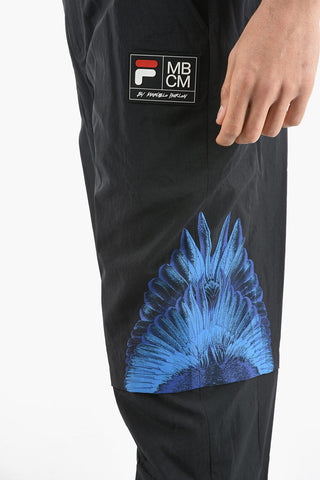 FILE FUSION Nylon SIDE WINGS Joggers