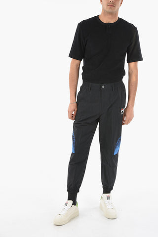 FILE FUSION Nylon SIDE WINGS Joggers