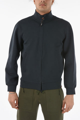 Stretchy Zipped Sweatshirt