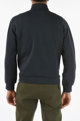 Stretchy Zipped Sweatshirt