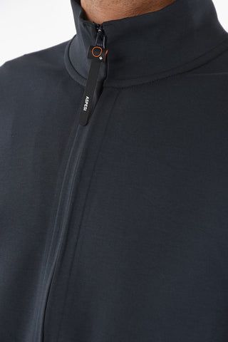 Stretchy Zipped Sweatshirt