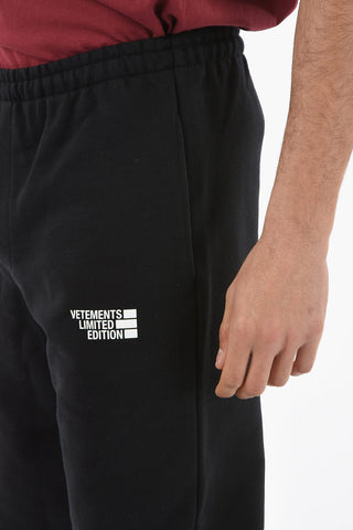 LIMITED EDITION Brushed Cotton UNISEX Sweatpants with Cuffs